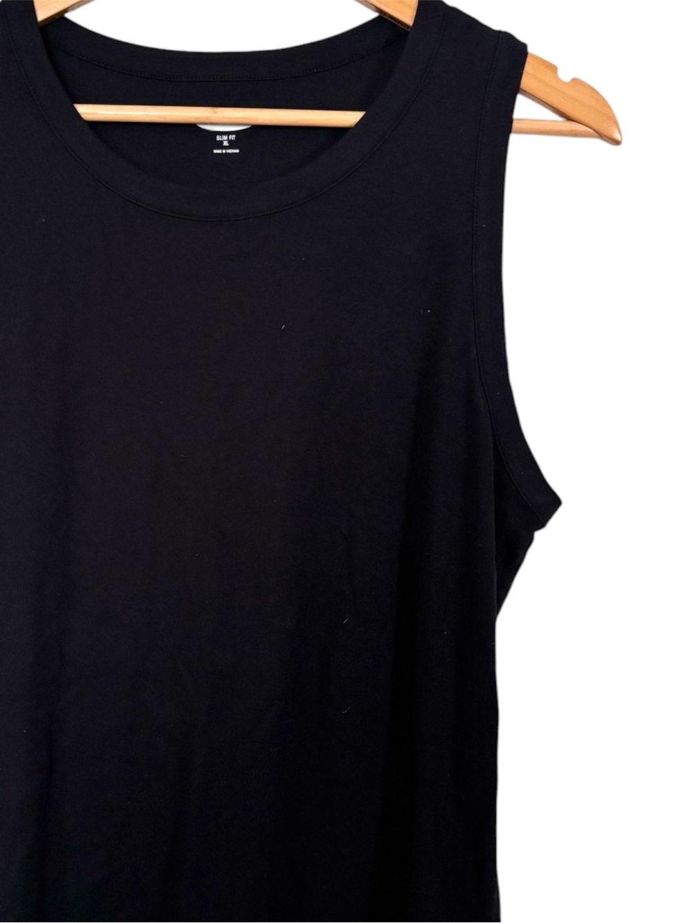 💥 Old Navy Black Slim Fit Sleeveless Tank